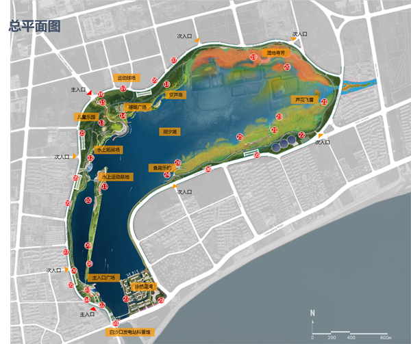咸水濕地的重生——山東乳山潮汐湖濕地公園設計分享
