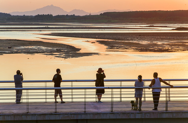 咸水濕地的重生——山東乳山潮汐湖濕地公園設計分享