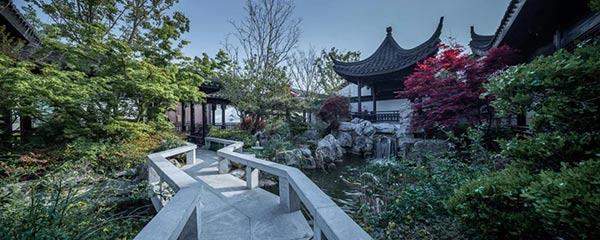 中式園林別墅|南通·鴻麥家園