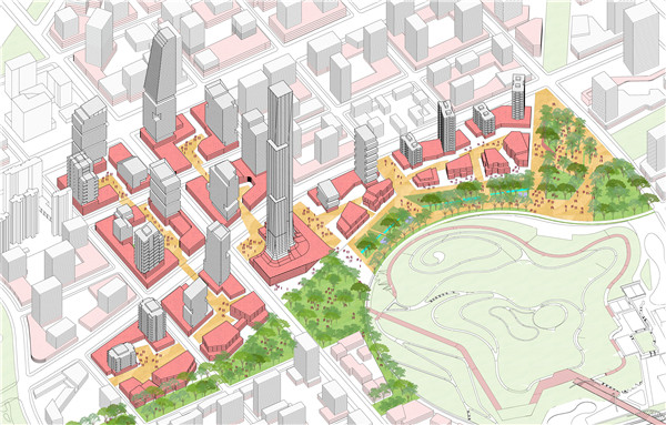 武漢楊春湖商務區
