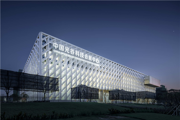 揭秘!曾變身武漢方艙醫(yī)院的中國光谷科技會展中心