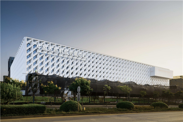 揭秘!曾變身武漢方艙醫(yī)院的中國光谷科技會展中心