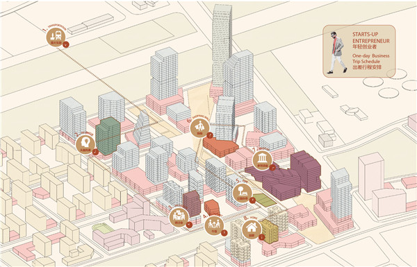 武漢楊春湖商務區