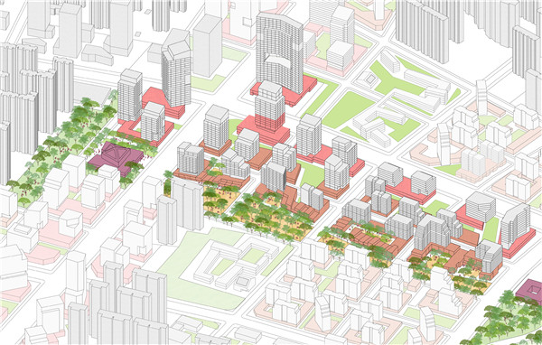 武漢楊春湖商務區