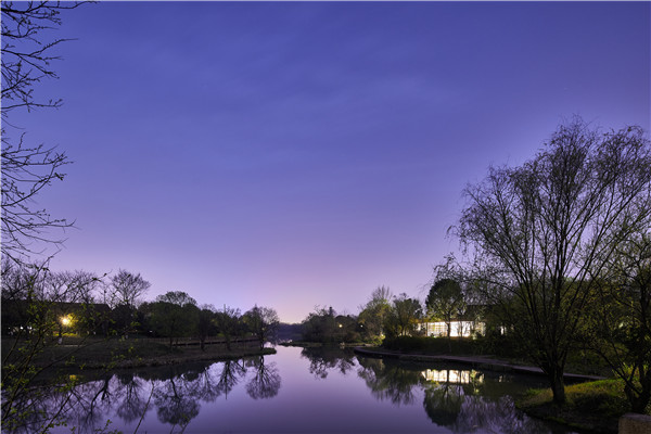 無界 · 西溪茶室 |  一個用風(fēng)景讀客的地方