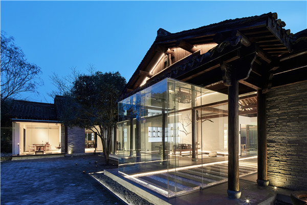 無界 · 西溪茶室 |  一個用風(fēng)景讀客的地方