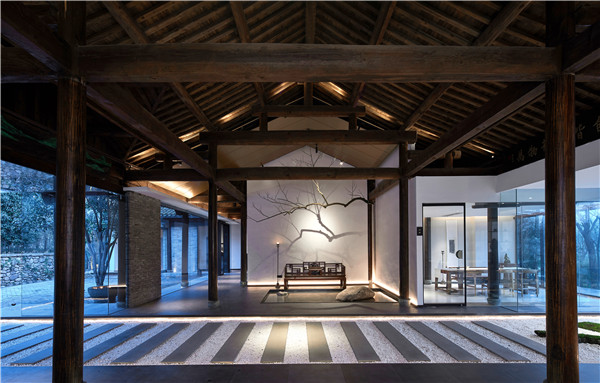 無界 · 西溪茶室 |  一個用風(fēng)景讀客的地方