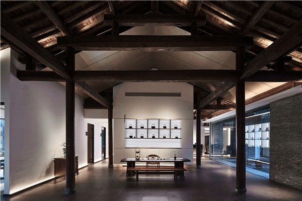 無界 · 西溪茶室 |  一個用風(fēng)景讀客的地方