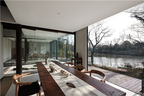 無界 · 西溪茶室 |  一個用風(fēng)景讀客的地方