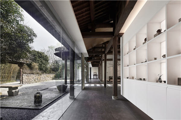 無界 · 西溪茶室 |  一個用風(fēng)景讀客的地方