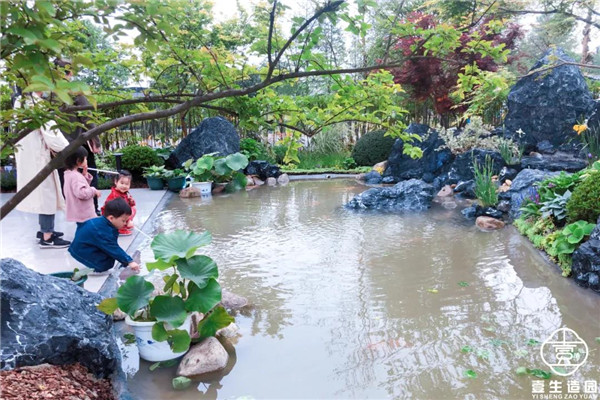 壹生造園丨春和小庭