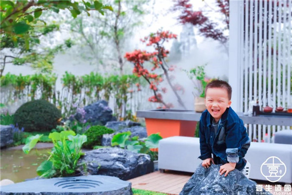 壹生造園丨春和小庭