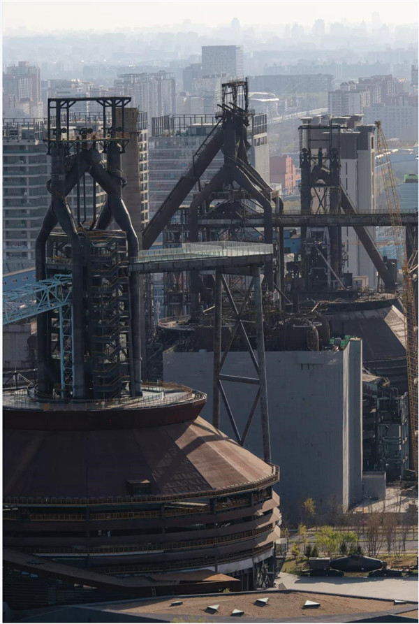 直播課預(yù)告：首鋼工業(yè)遺存更新