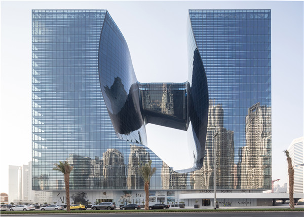 扎哈事務(wù)所丨新迪拜ME酒店