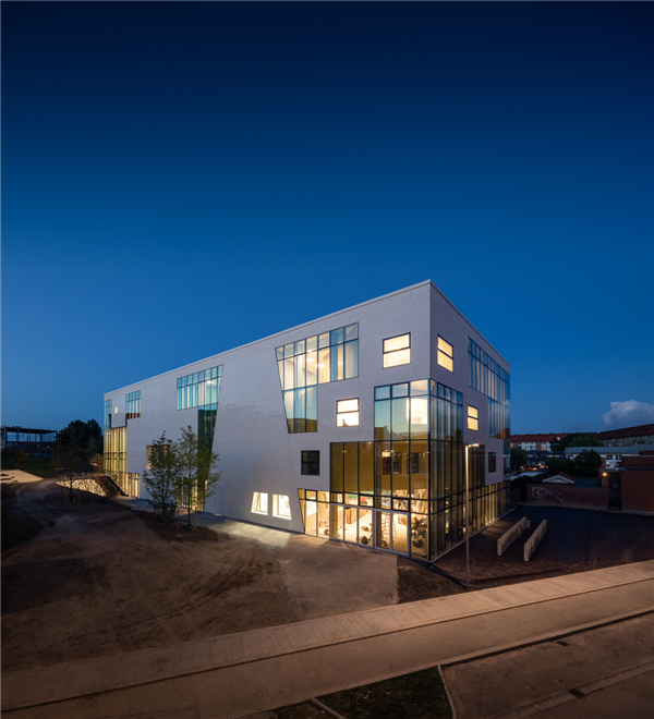 哥本哈根Ku.Be社區(qū)中心:一座健康和充滿趣味生活的社區(qū)中心