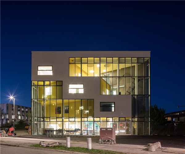 哥本哈根Ku.Be社區(qū)中心:一座健康和充滿趣味生活的社區(qū)中心