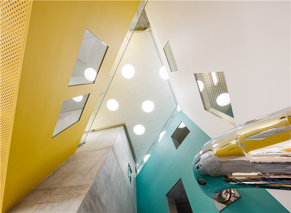 哥本哈根Ku.Be社區(qū)中心:一座健康和充滿趣味生活的社區(qū)中心