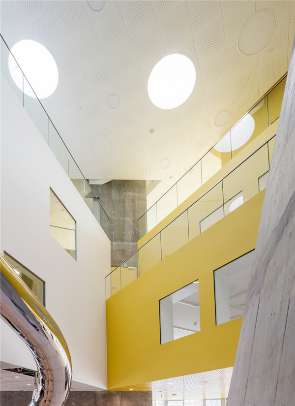 哥本哈根Ku.Be社區(qū)中心:一座健康和充滿趣味生活的社區(qū)中心