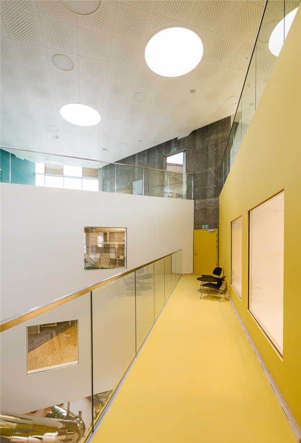 哥本哈根Ku.Be社區(qū)中心:一座健康和充滿趣味生活的社區(qū)中心