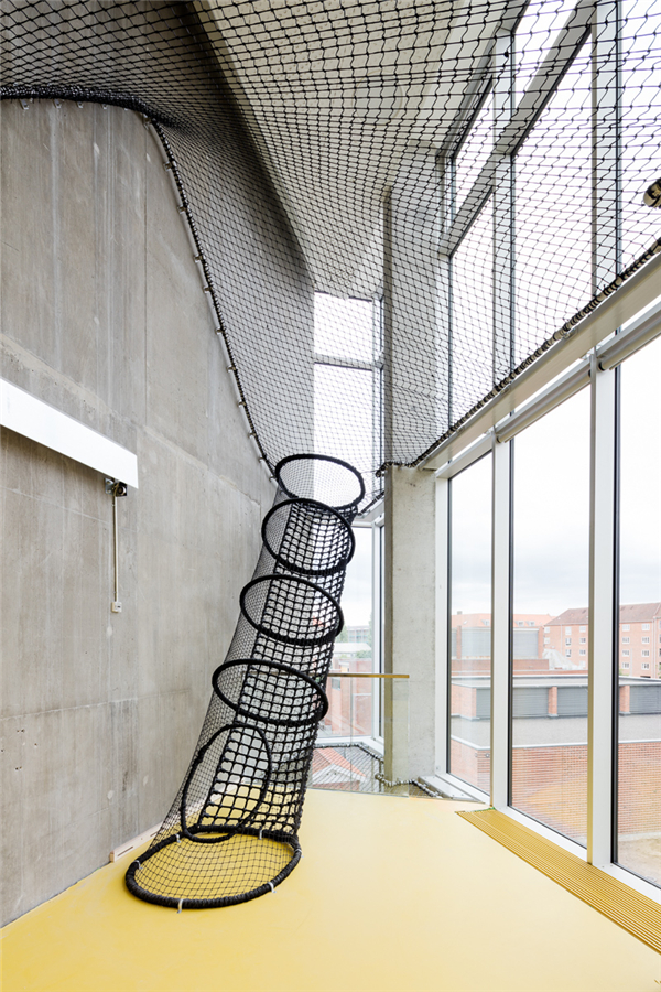 哥本哈根Ku.Be社區(qū)中心:一座健康和充滿趣味生活的社區(qū)中心