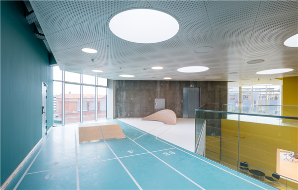 哥本哈根Ku.Be社區(qū)中心:一座健康和充滿趣味生活的社區(qū)中心