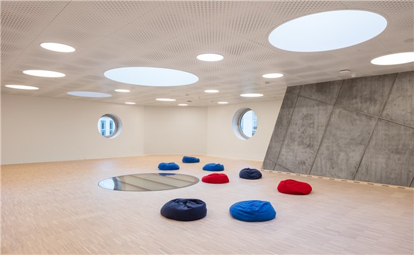 哥本哈根Ku.Be社區(qū)中心:一座健康和充滿趣味生活的社區(qū)中心