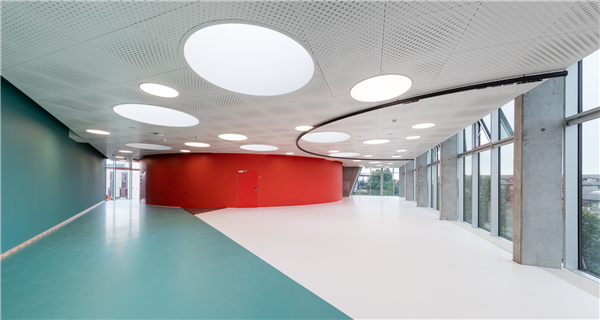 哥本哈根Ku.Be社區(qū)中心:一座健康和充滿趣味生活的社區(qū)中心