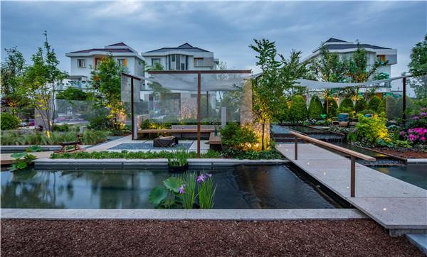 慢客景觀丨2020世界花園大會“江南水里”展園