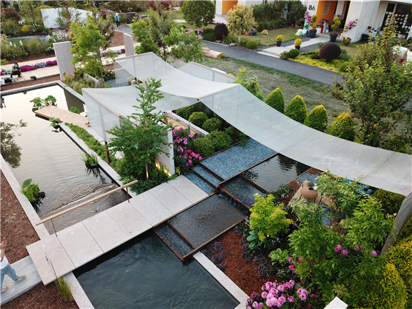 慢客景觀丨2020世界花園大會“江南水里”展園