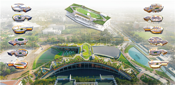 泰國國立法政大學城市屋頂農場