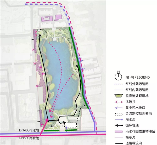 化腐朽為生機(jī) | 一段老城區(qū)護(hù)城河遺跡的景觀與海綿化改造
