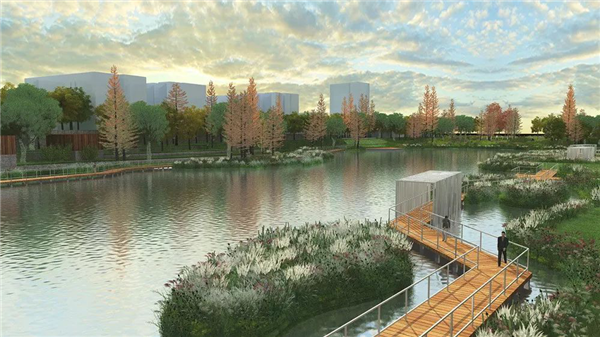 化腐朽為生機(jī) | 一段老城區(qū)護(hù)城河遺跡的景觀與海綿化改造