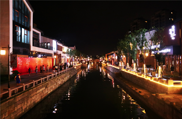 可齋景觀丨紹興市迎恩門風情水街景觀設計