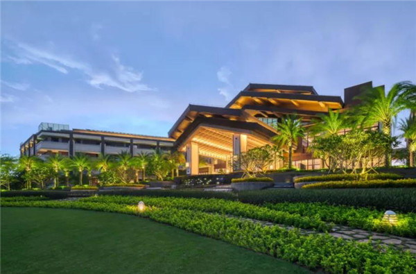 海南澄邁魯能蔚景溫德姆酒店