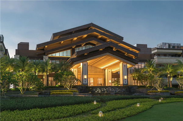 海南澄邁魯能蔚景溫德姆酒店