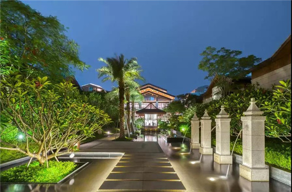 海南澄邁魯能蔚景溫德姆酒店