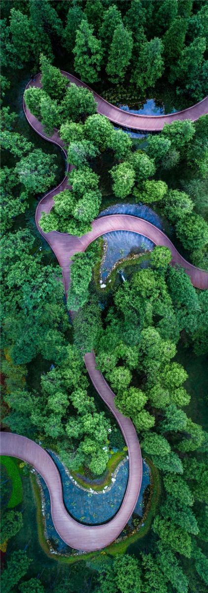 墨刻景觀|綠地長(zhǎng)沙麓湖郡體驗(yàn)區(qū)