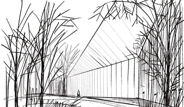 墨刻景觀|綠地長(zhǎng)沙麓湖郡體驗(yàn)區(qū)