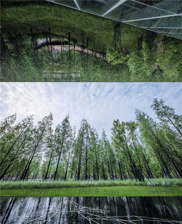 墨刻景觀|綠地長(zhǎng)沙麓湖郡體驗(yàn)區(qū)