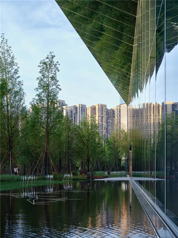 墨刻景觀|綠地長(zhǎng)沙麓湖郡體驗(yàn)區(qū)