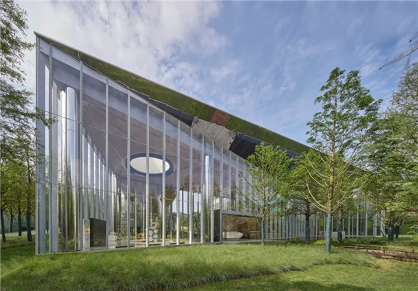 墨刻景觀|綠地長(zhǎng)沙麓湖郡體驗(yàn)區(qū)