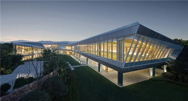 墨刻景觀|綠地長(zhǎng)沙麓湖郡體驗(yàn)區(qū)