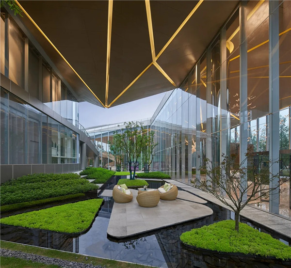 墨刻景觀|綠地長(zhǎng)沙麓湖郡體驗(yàn)區(qū)