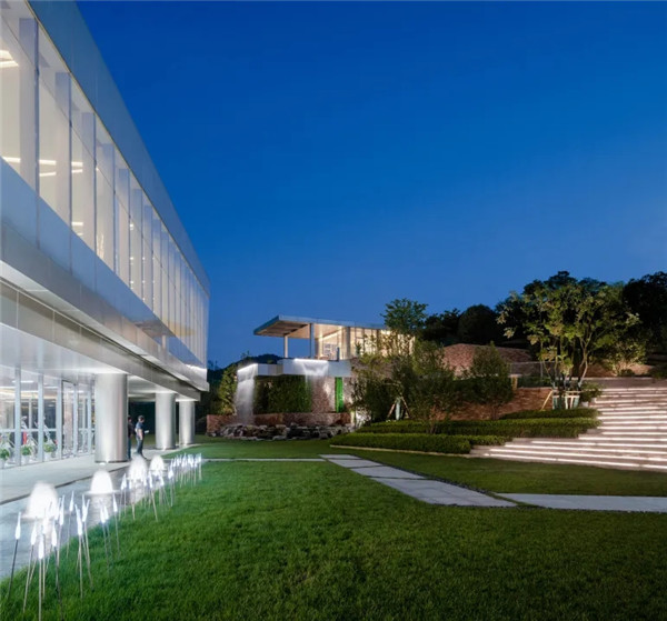 墨刻景觀|綠地長(zhǎng)沙麓湖郡體驗(yàn)區(qū)