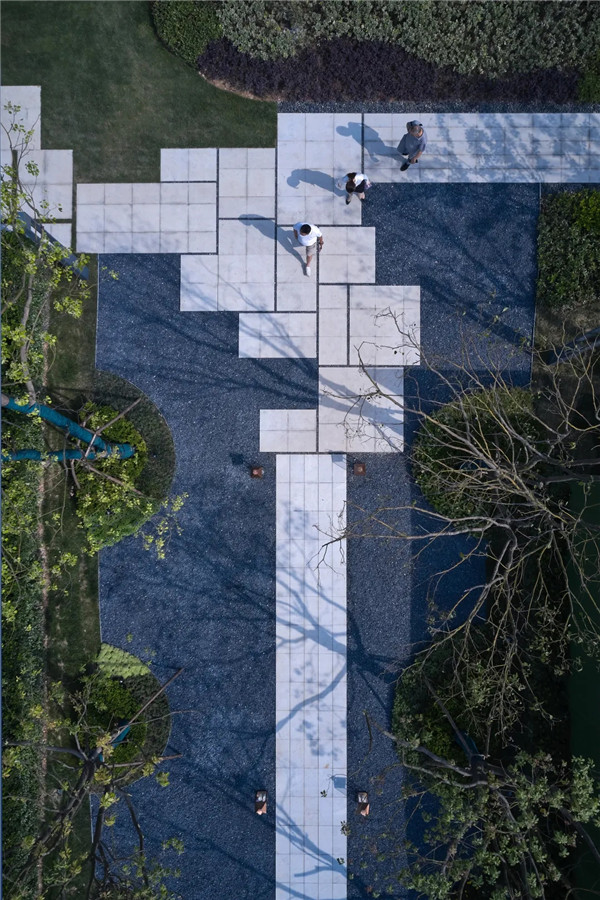 墨刻景觀|綠地長(zhǎng)沙麓湖郡體驗(yàn)區(qū)