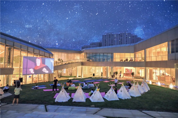 墨刻景觀|綠地長(zhǎng)沙麓湖郡體驗(yàn)區(qū)