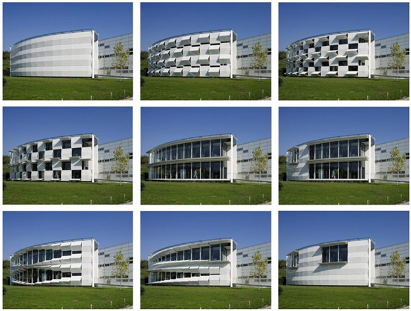 馮剛:形態可變的建筑表皮系統設計