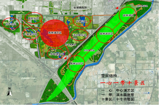 2.5個(gè)奧森！北京城市副中心打造“超級(jí)氧吧”