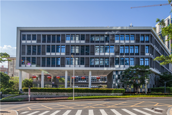 深圳香山里小學:開放、多層次的復合教學空間