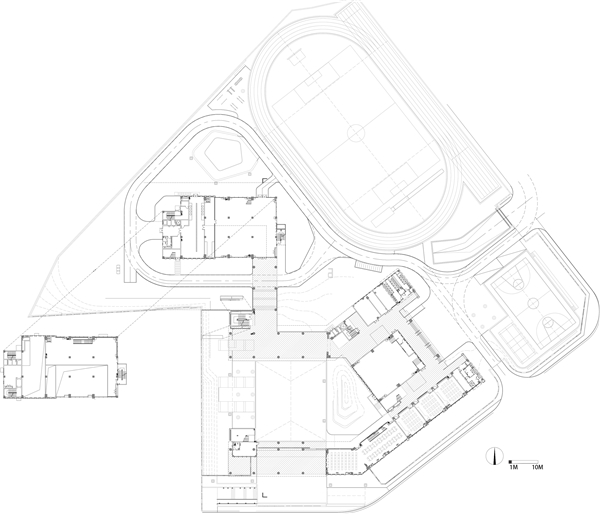 深圳香山里小學:開放、多層次的復合教學空間